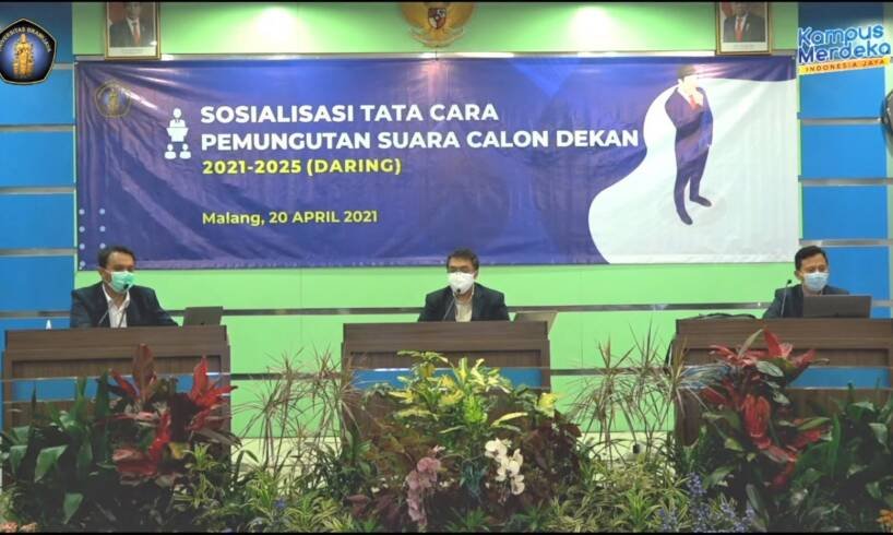 Pemilihan Dekan Fakultas Teknik Ub Terapkan Sistem Walk In Drive Thru