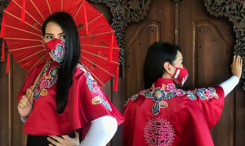 Cantik : Ragam masker fashionable karya Yusi Purwanti The Mantra