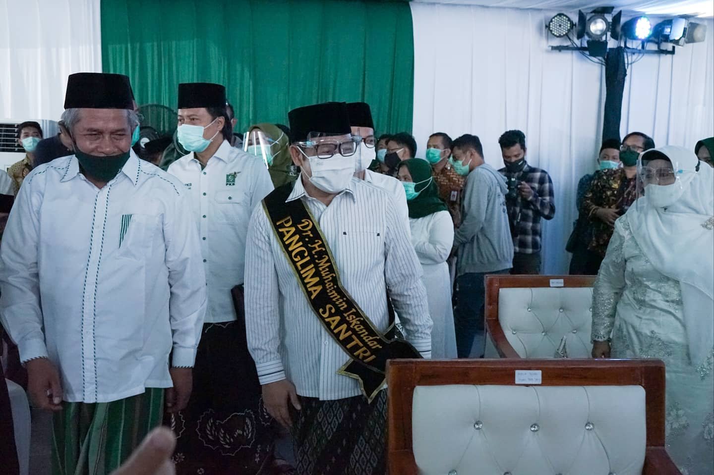 Kepala Daerah  di  Jawa  Timur  dari PKB Siap Menangkan 