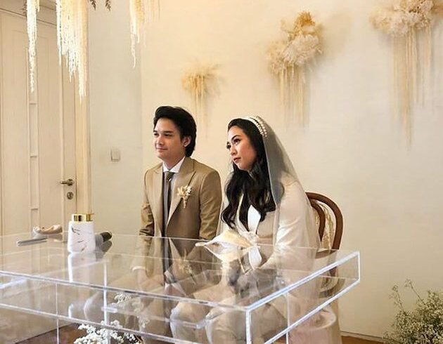 Pernikahan Sherina Munaf dan Baskara Mahendra