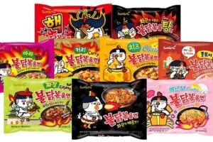 mie instan korea