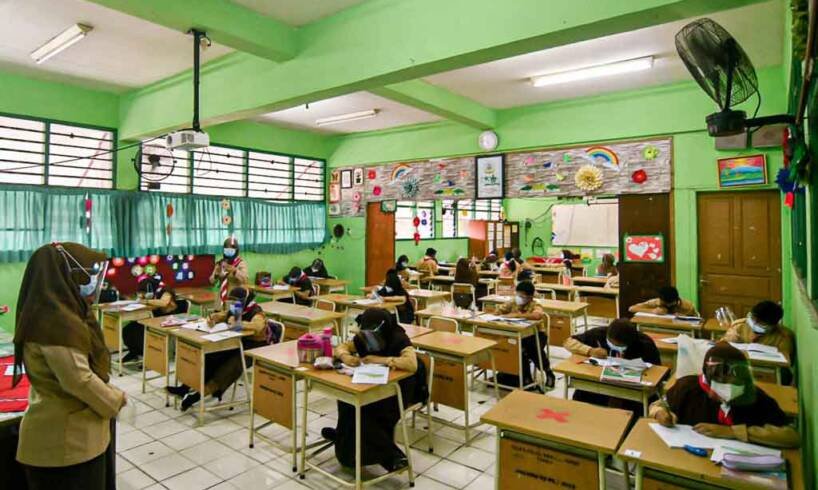 19 april pembelajaran tatap muka di malang