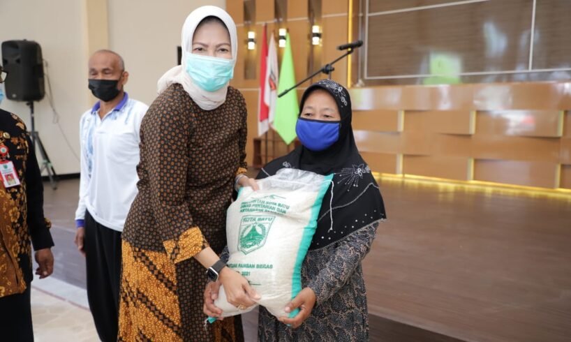 bantuan pangan kota batu