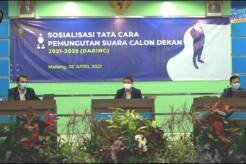 dekan fakultas teknik universitas brawijaya periode 2021-2025