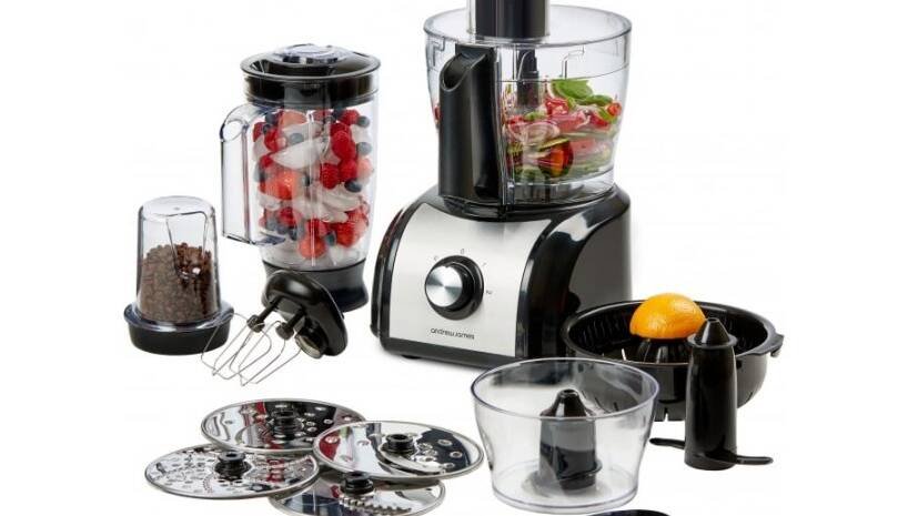 Anda Harus Tahu! Perbedaan Food Processor, Chopper, Blender, Dan Juicer ...