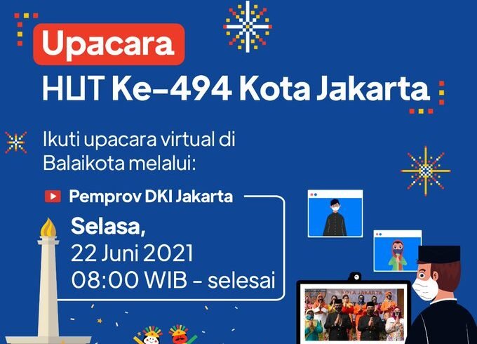 HUT DKI Jakarta
