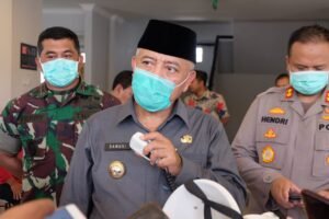 respon bupati sanusi