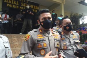 pelantikan akbp bhudi hermanto