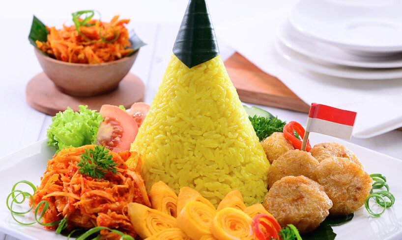 nasi kuning bali