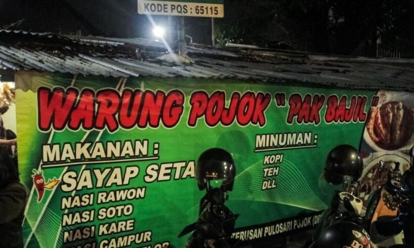 warung pojok pak bajil