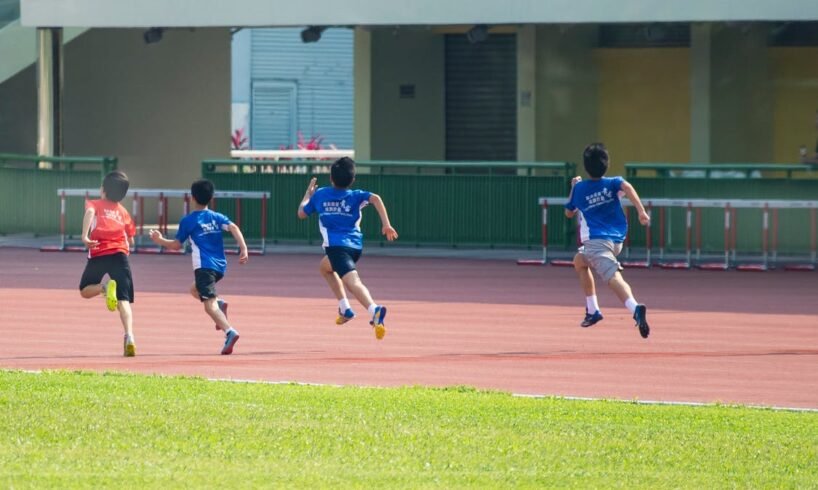cabang olahraga atletik untuk anak
