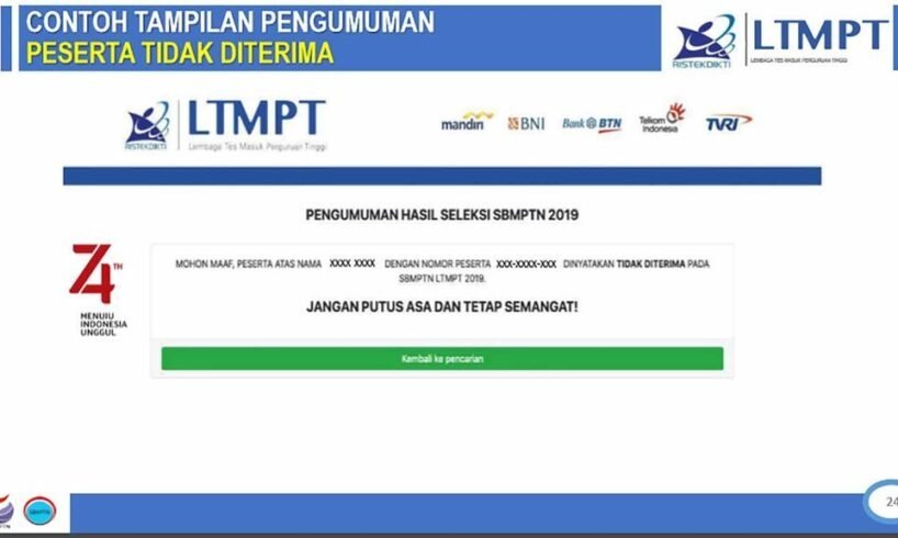 Pengingat Buat Kamu, Dalam Menghadapi Kegagalan SBMPTN