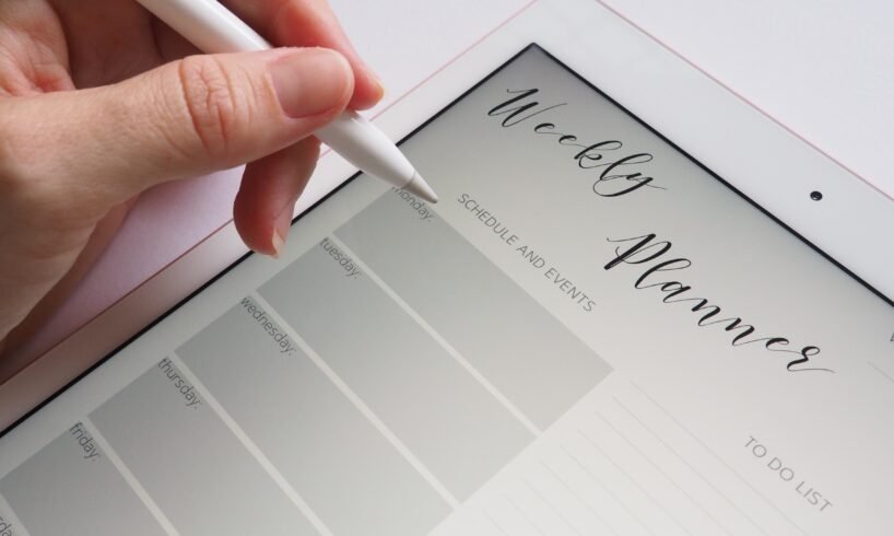 Rekomendasi aplikasi planner