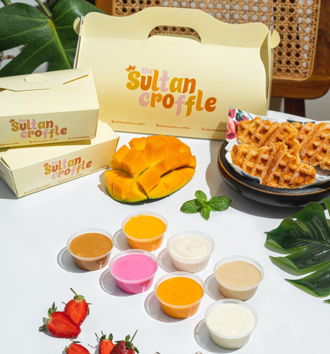 Promo Sampai Akhir September, The Sultan Croffle Sediakan Menu Croffle