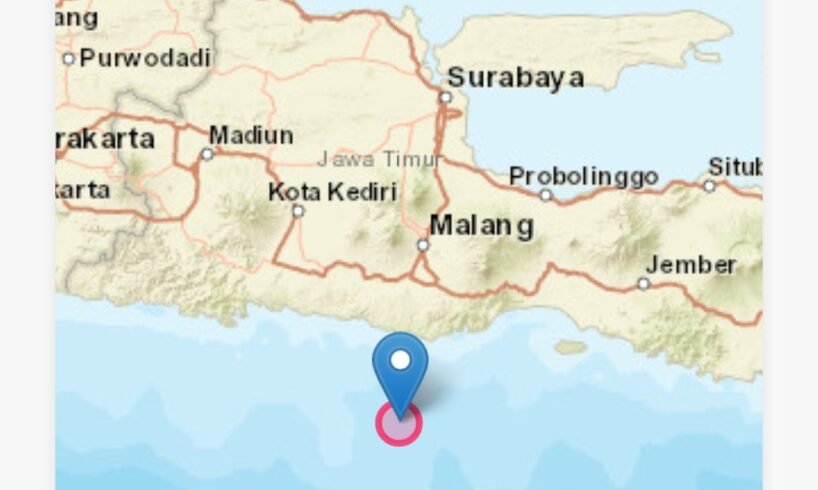 Gempa 5.3 SR Kembali Guncang Wilayah Kabupaten Malang