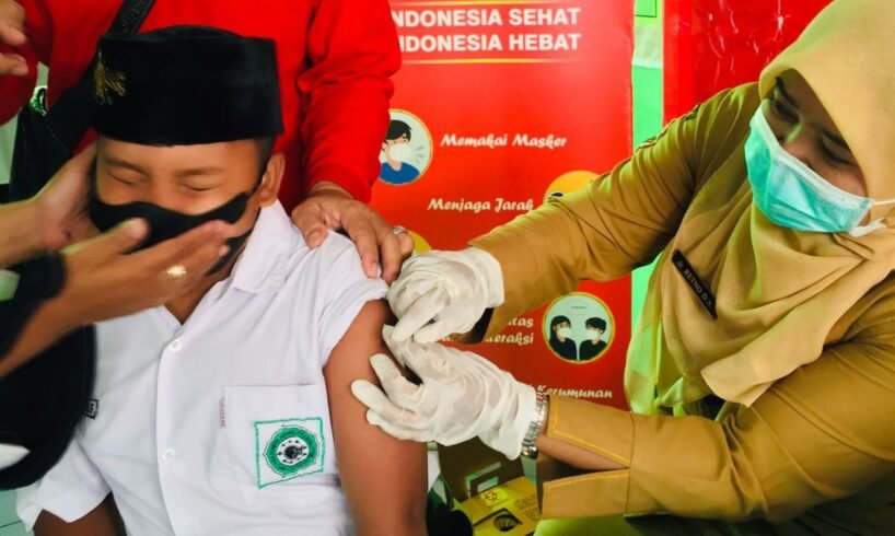 genjot target vaksinasi anak