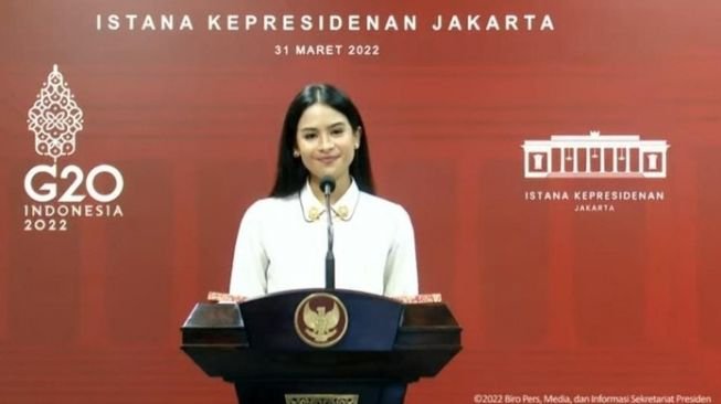 Presiddensi G20 Maudy