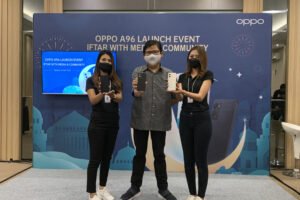 Launch Event and Iftar OPPO A96 Malang