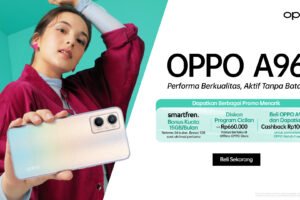 Oppo A96 Resmi Dijual