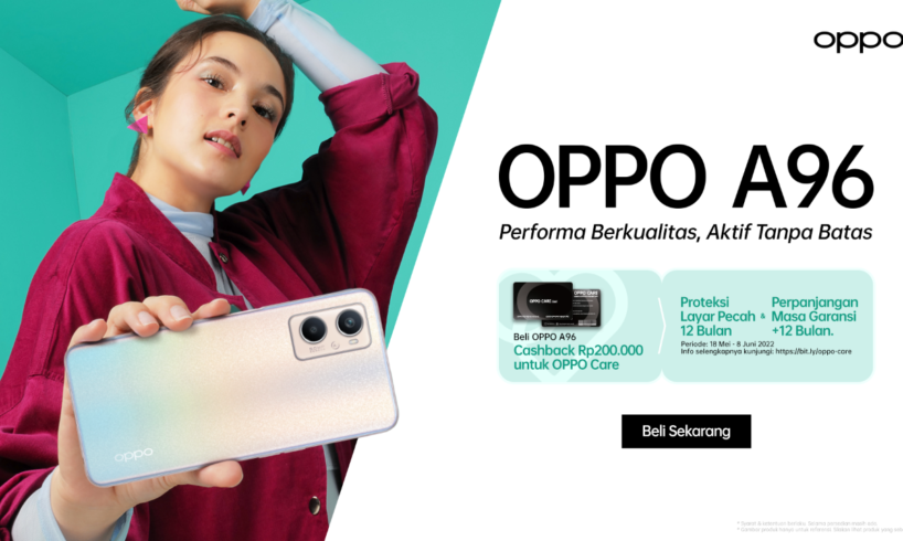 Bundling OPPO A96